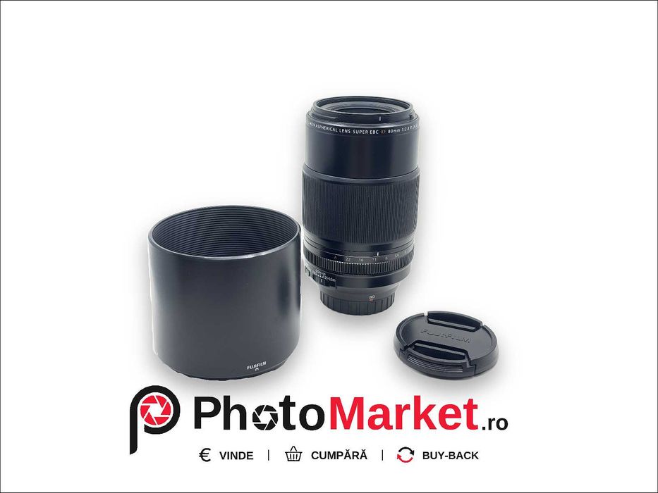 Fujifilm XF 80mm F2.8 R LM WR Macro -  Factura si Garantie!