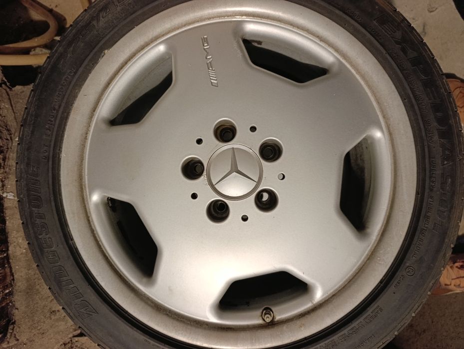 AMG Monoblock 17 Цола
