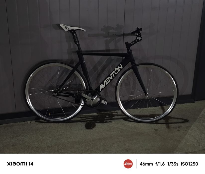 Фикс рама aventon mataro
