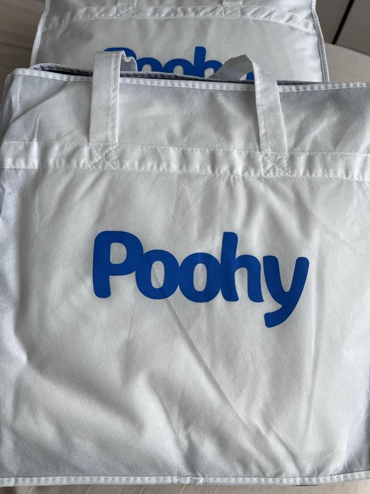 Детска завивка Poohy 80 х 120, 90% патешки пух, Пролет-Есен