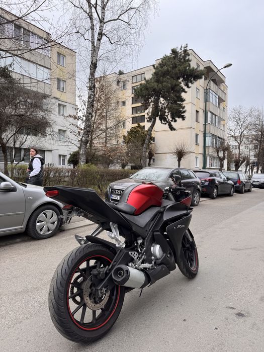 Yamaha YZF R 125 !!  A1+ Transport !