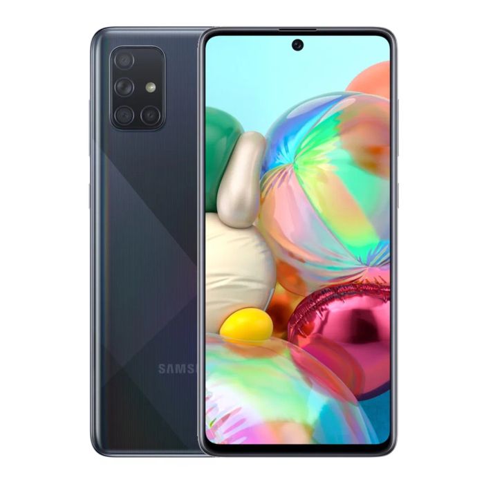Samsung Galaxy A71 128Гб черный