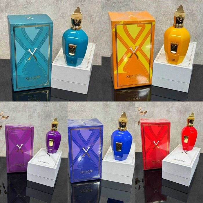 Parfum Xerjoff New - Erba Pura, Laylati, Accento, Opera, Muse, 100ml