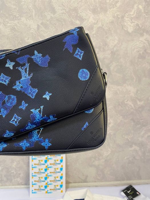 Сумка LOUIS VUITTON Lux  Качество с ремешком для носки