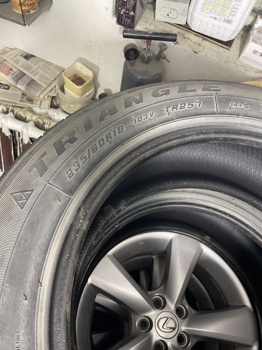 Летняя резина 235/60 R18 Triangle