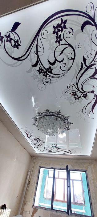 Натяжной потолок урнатамиз,сифатли ва арзон нархларда