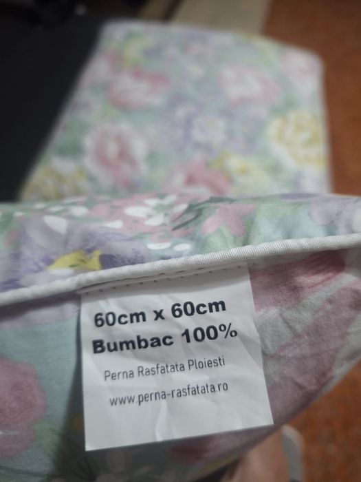 Perne noi 60×60 din bumbac
