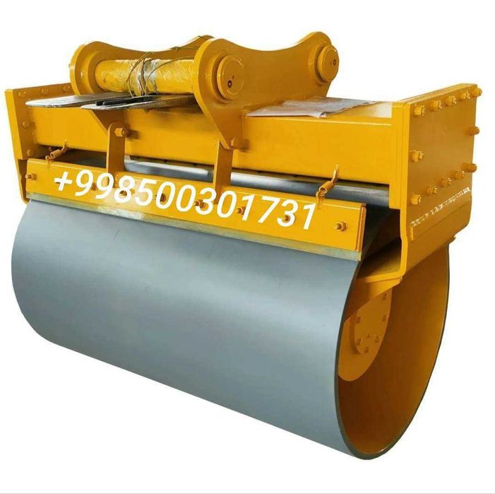 Вибрационный барабанный уплотнитель Вибрацион барабан зичлагич