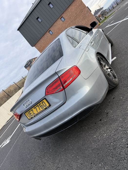 Bara spate audi a4 b8 s line sedan berlina lx7v LX7V