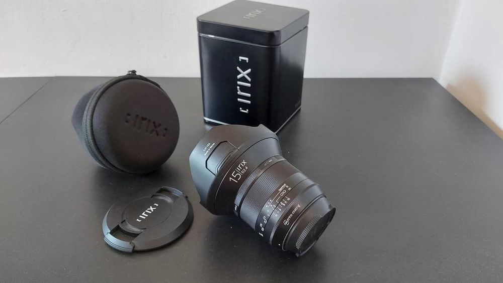 Vand obiectiv Irix Blackstone 15mm f/2.4 - montura Canon EF