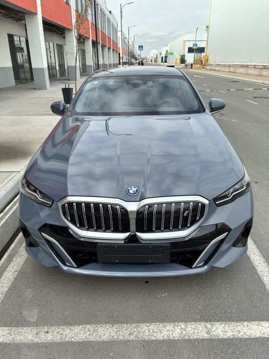 BMW i5 35l, с пробегом