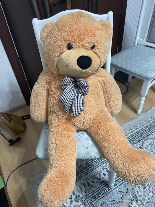 Мишка оранжевый продаю