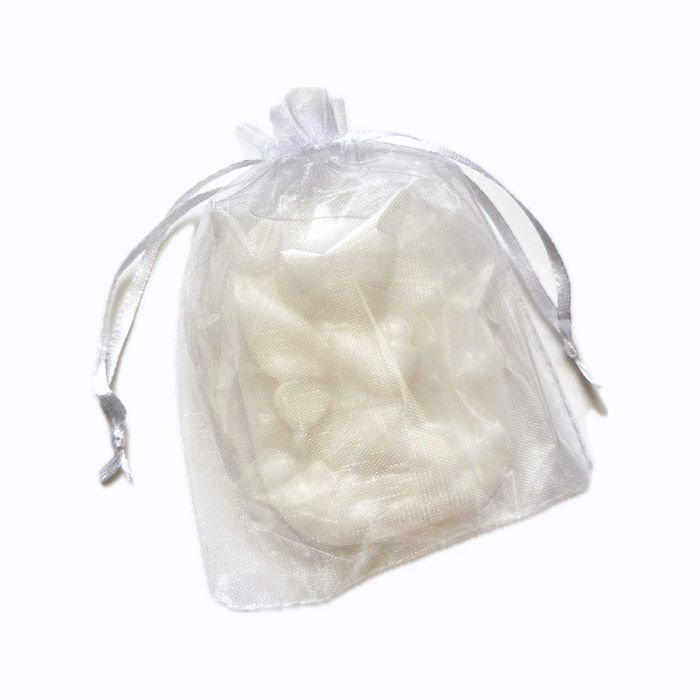 Аксесоари за кръщене  кутийки за кръстче и косичка, миро, бурканче мед