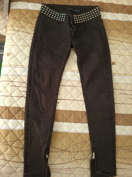 Италянски черни дънки