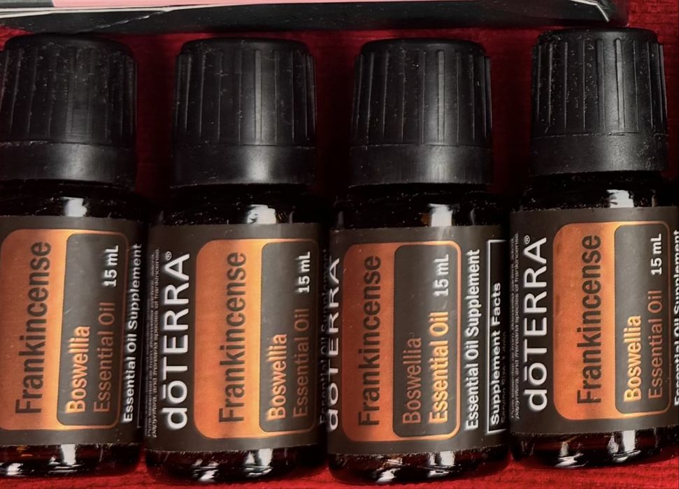 Set de 2  uleiuri doterra zengest si tamaie