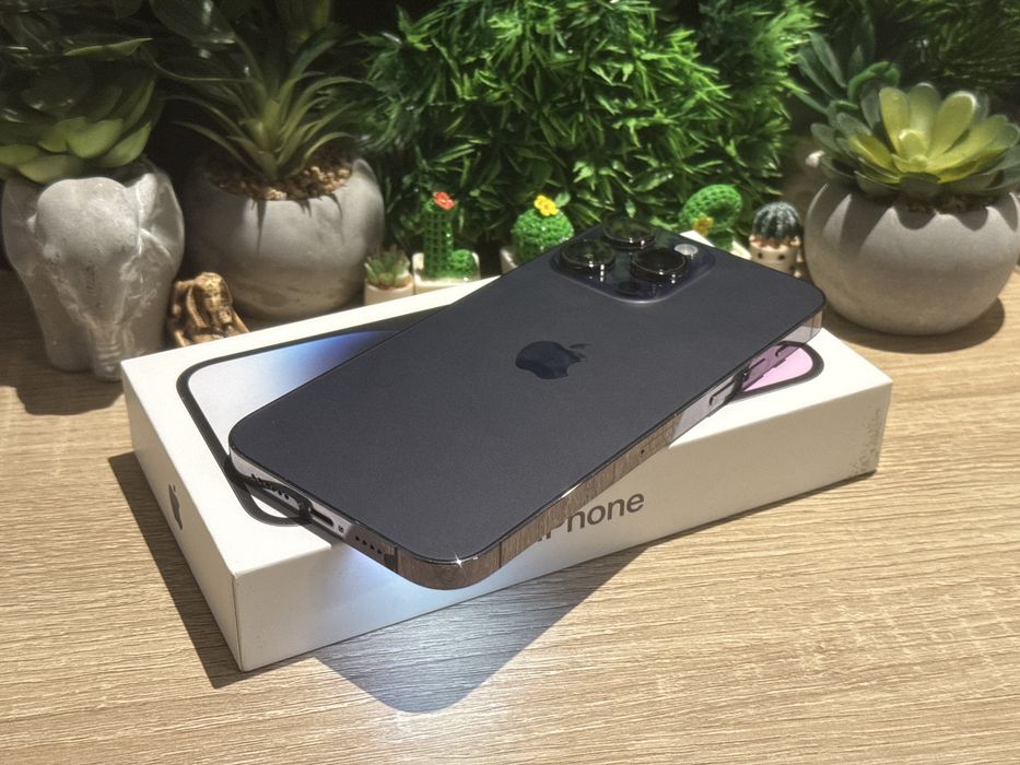 Iphone 14 pro max mov‼️100% baterie‼️Garantie‼️
