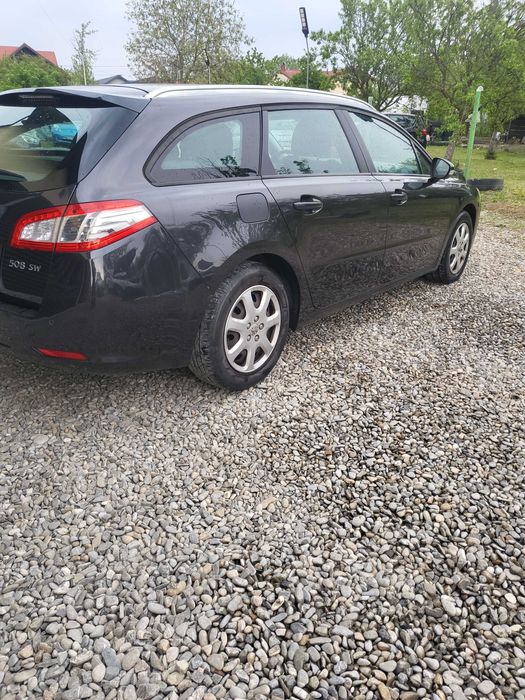 PEUGEOT 508 2012 — imagine 4