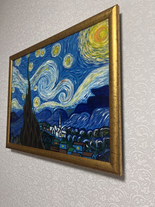 Картину на холсте продам