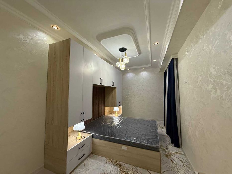 3х комнатная квартира на 4 этаже 91кв/м, в Самарканде