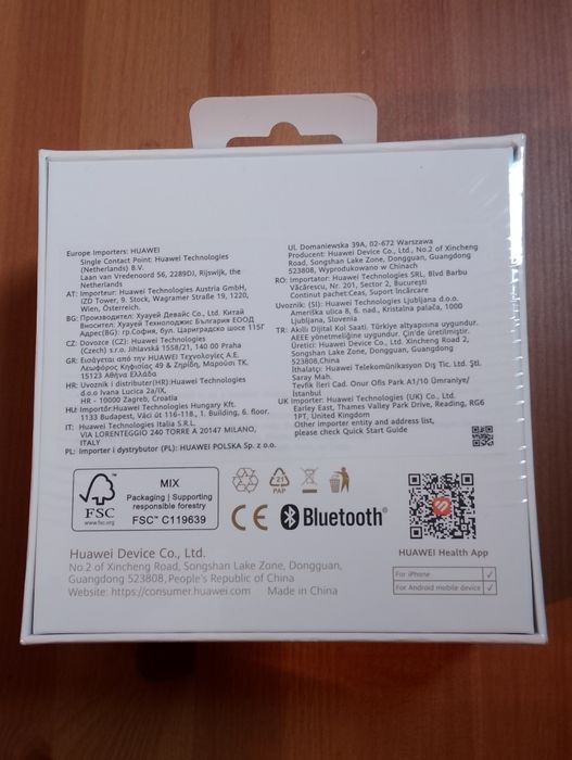 HUAWEI Watch FIT 4 Pro