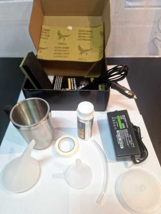 Set restaurare faruri/proiectoare auto cu polimer lichid