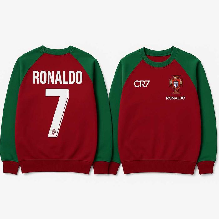 Детски Анцуг Роналдо Ал Насър Син 2025г Ново Комплект деца CR7 RONALDO