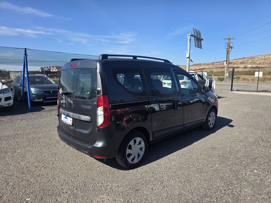 Dacia Dokker 5 locuri 1.5 dci 2015 Garantie/Rate/Cash