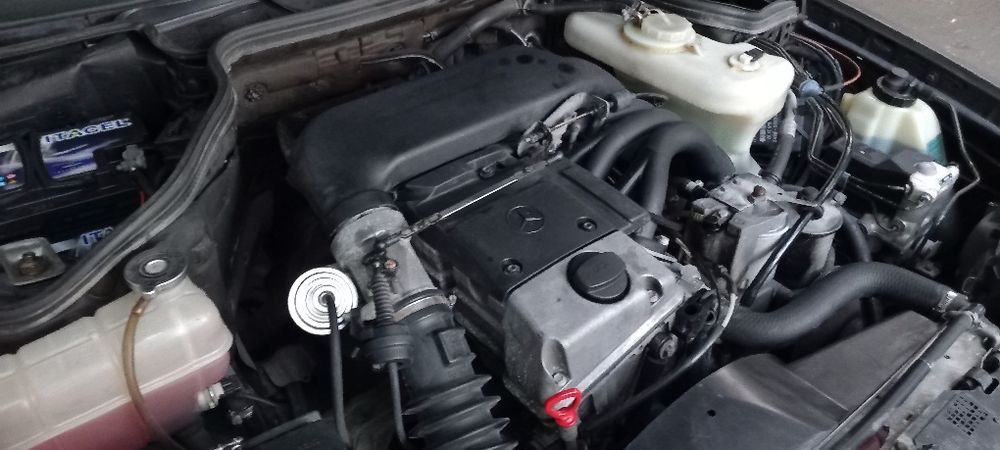 Mercedes w124 T Frumerar