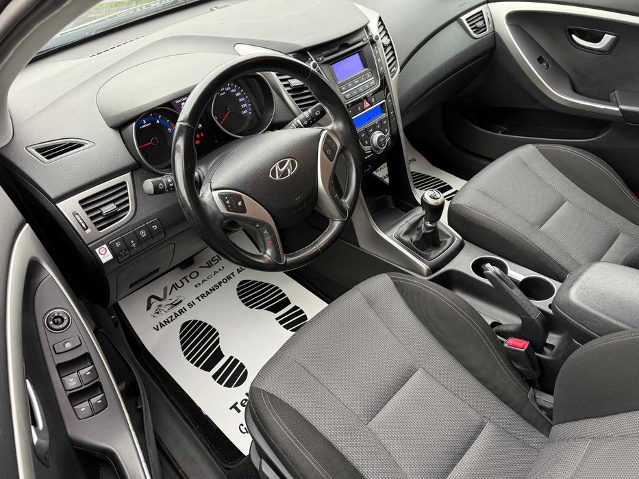 *RATE*Hyundai i30 Blue drive 1.6 DIESEL 128CP 2014 E5 Xenon Impecabil!