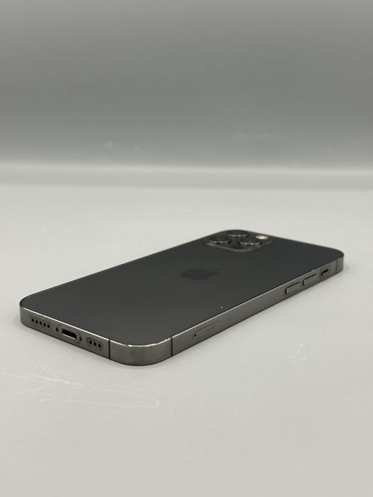 iPhone 12 Pro | 128 GB | Baterie 100% | Graphite | Plata in rate