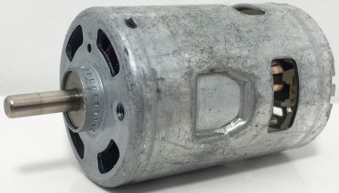 Motor C.C. 6-14V/1500mA, 70 RPM - 87x42mm - RS-755VC-6516