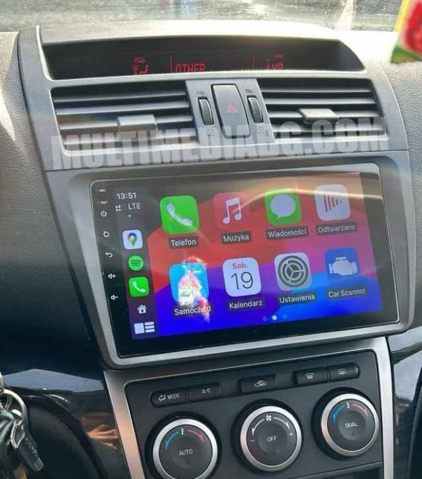 Mazda 6 2007г-2012 Мултимедия/Навигация Android