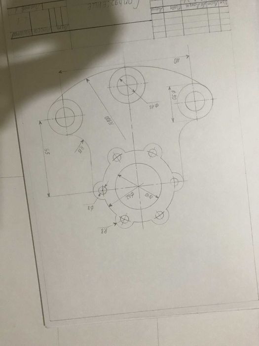 Чертеж на заказ Качество в срок