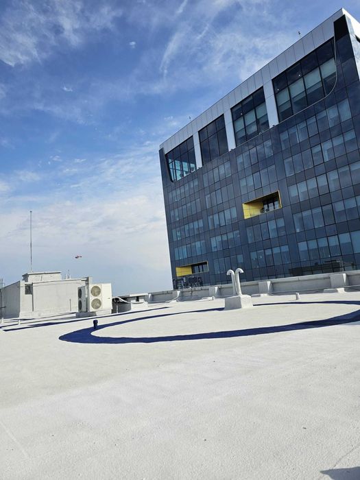 Hidroizolații acoperișuri – curățare, scanare, reparații, mentenanță