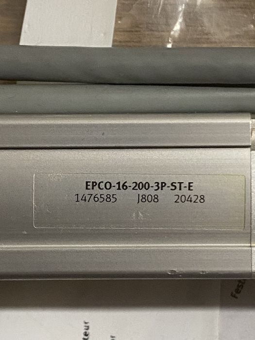 FESTO Actuator electric cu encoder / brake