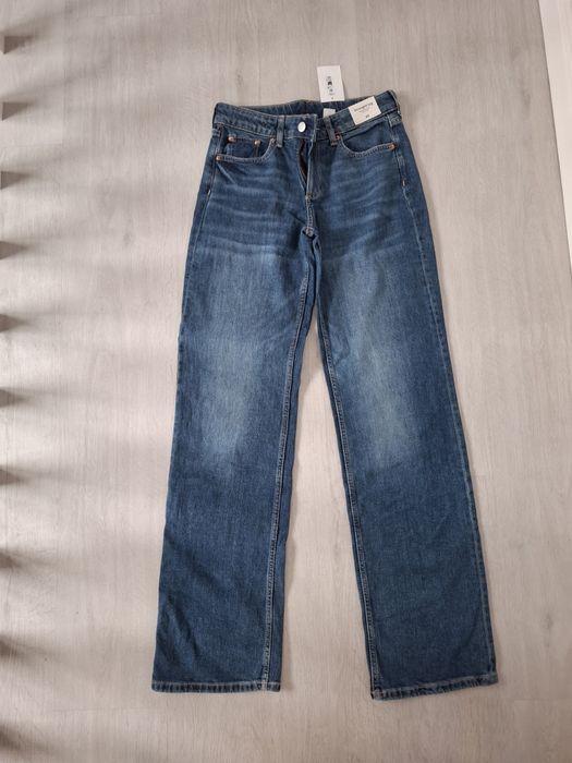 Blugi noi h&m 170 cm s