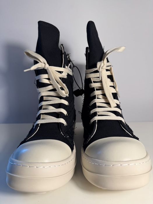 Rick Owens Slashed