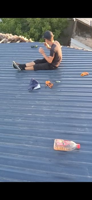 Профессиональный ремонт кровли крыш