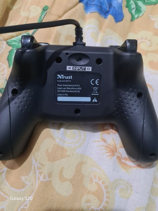 Проводной геймпад xtrust gxt 540