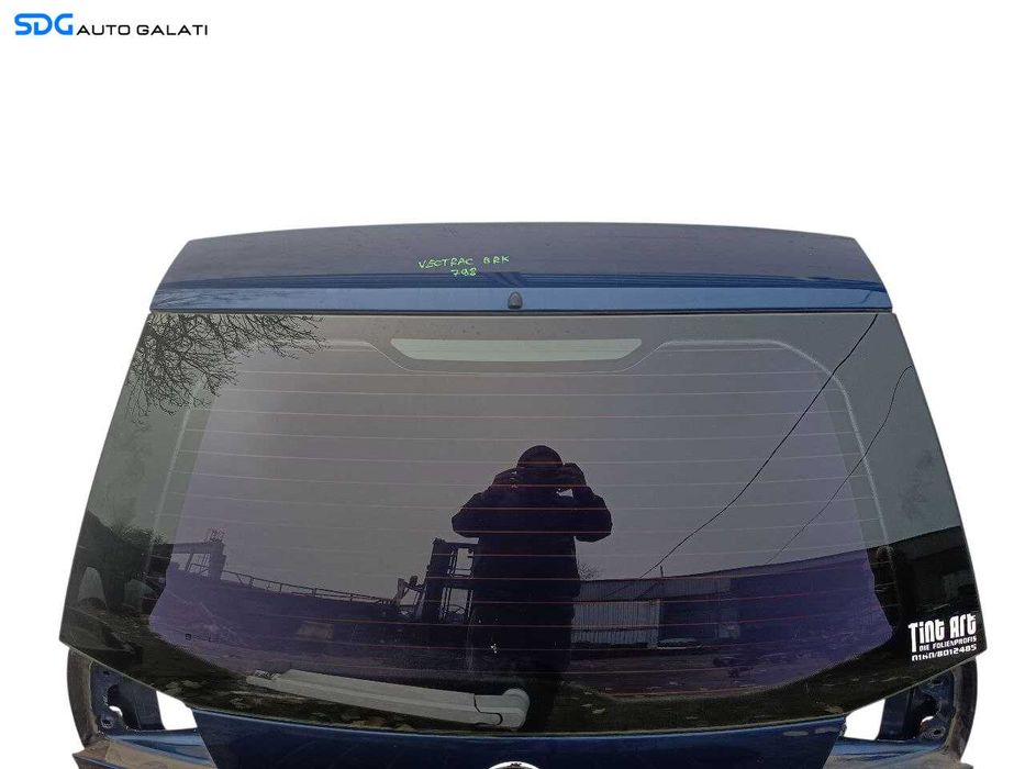 Haion Hayon Portbagaj Dezechipat cu Luneta Geam Sticla Opel Vectra C 2002 - 2008 [LC2962]