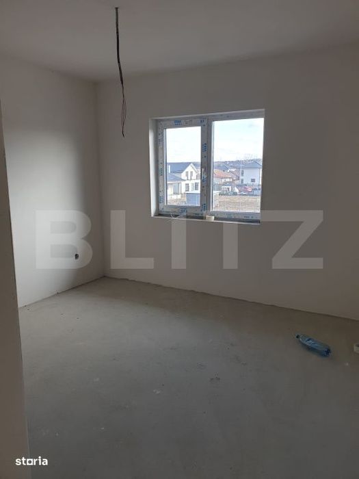 Casa moderna semifinisata la doar 20 km de cluj in Jucu de Mijloc P+E