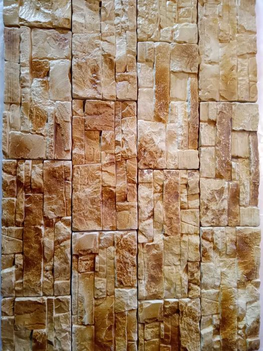 Гипсови и бетонови облицовки, имитиращи декоративен  камък.