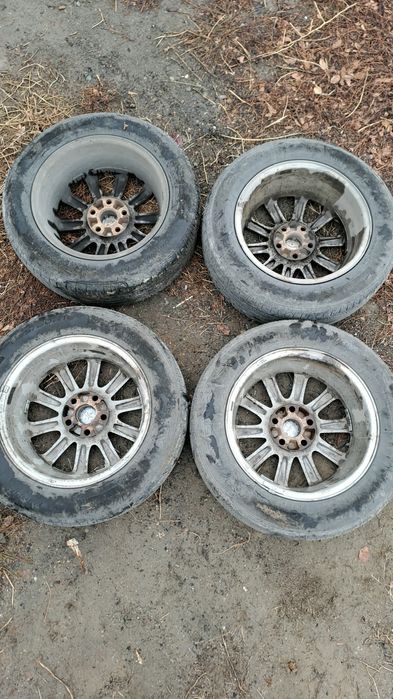 Титанки с резиной