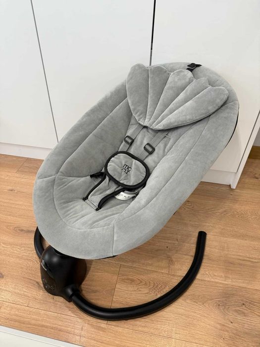 МОНИ Електрическа люлка - шезлонг CLARISSA сива