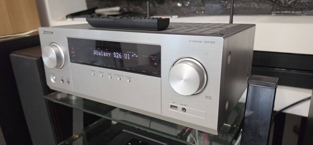 Receiver 7.2 Pioneer VSX-932 Dolby Atmos Bluetooth Wifi Tidal Usb 4k Phono