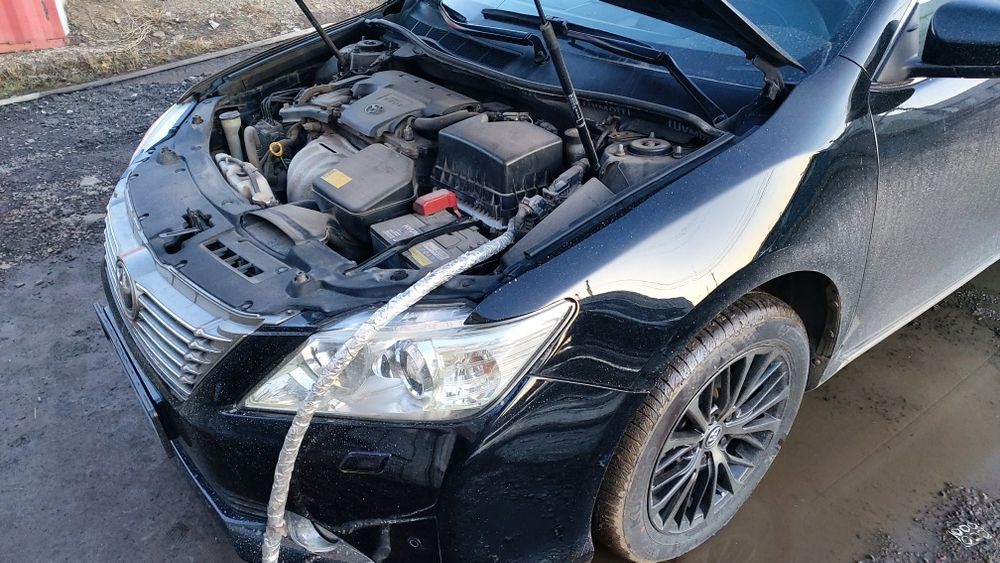 Водородная очистка, раскоксовка двигателя