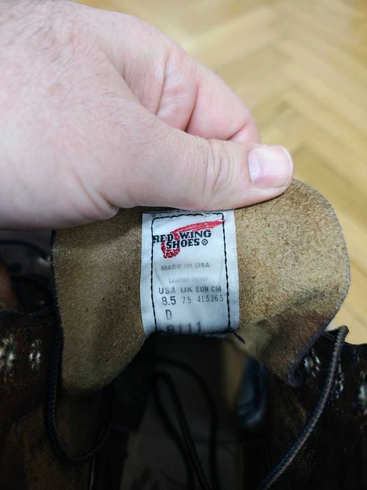 Кожени боти Red Wing Iron Ranger 8111 Amber Harness