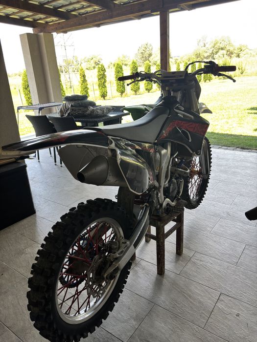 yamaha yz250f 2012