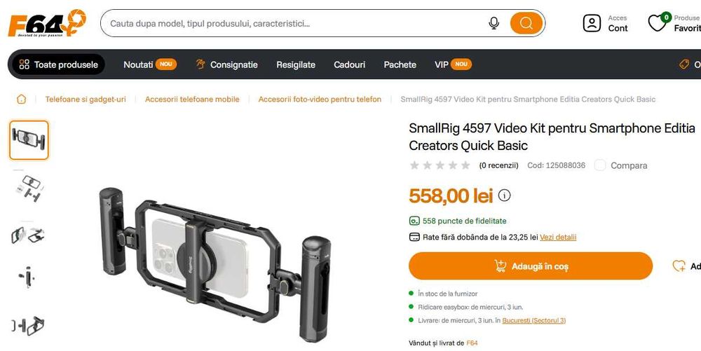 SmallRig Quick Basic Video Kit