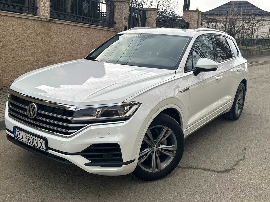 VW Touareg 3,0 tdi 4motion 2019 accept variante !